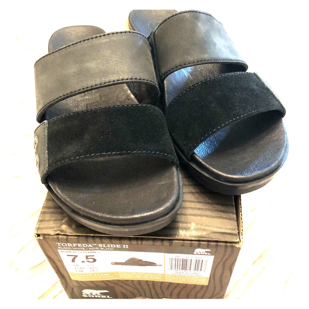 Sorel Torpeda Slide II Sandal